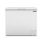 7 0 Cu Ft Chest Freezer White Garage Ready Deep Freezer Frozen Food Storage