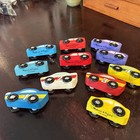 Lot Of 11 Melissa And Doug Toy Wooden Cars Mixed Lot
