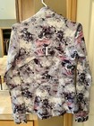 Lululemon Women s Floral Multicolor Athletic Full Zip Jacket Size 6