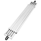 Aluminum Work Plank Telescoping 6-9 Ft   8-13 Ft   9-15 Ft 440lbs Scaffold Plank