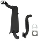 For Bobcat T190 S150 S160 S175 Muffler   Exhaust Pipe Kit 6683915 7107449 1pc