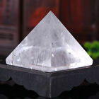 Natural Clear Quartz Crystal Pyramid Chakra Healing Energy Gemstone Reiki Tower