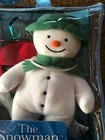 The Snowman Playset Eden Toys Raymond Briggs 2000 Complete Mint