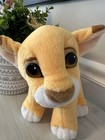 Disney Mattel Sitting Simba Lion King Stuffed Animal Plush Toy Vintage 1993