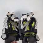 Brine Deft Lacrosse Gloves Black Silver Men   s 13  Large Floating Cuff