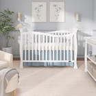 Violet 7-in-1 Convertible Full-size Baby Crib With Toddler  Day   Full Bed Conve