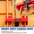 Nakaneko Shipping Container Lock Semi Trailer Cargo Door Combination Lock