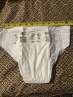 Sample Of 1 1993 Pampers Phases Girls Xl Vintage Plastic Diaper Last Ones 