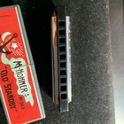 Vintage Hohner  old Standby   34b Harmonica New Nib - Key Of C
