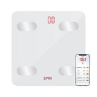 Lcd Digital Body Weight Bathroom Scale With Step-on Technology 400lb 180kg