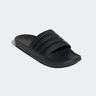 Adidas Adilette Comfort Slides - Lightweight Cushioned Sandals - Black  gz5896 