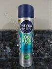 6 Nivea Men Cool Kick Fresh 48hr Antiperspirant Deodorant Body Spray 150ml