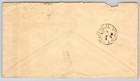 1890 Gillett   Hall Detroit Mi To Montreal Canada Postal Cover