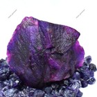 1059 60 Ct Natural Purple Uncut Raw Tanzanite Rough Certified Loose Gemstone