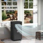 Homcom 10000 Btu Portable Air Conditioner With Dehumidifier  Cooling Fan