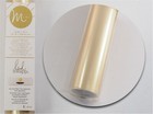 New Heidi Swapp Minc Champagne Matte Reactive Foil  12 25  X 10ft Roll