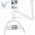 Ceiling-mounted Dental Oral Light Surgical Operating Lamp 6 Led Lens W h Arm