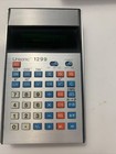 Unisonic 1299a 8 Digit Electronic Slide Rule Calculator Vtg Non Working Japan