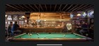 New Led Pool Table Light Acacia Wood Billiards Lamp Cowboy Western Rustic