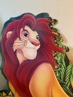 Vintage Disney The Lion King 2 Simba Video Promo Cardboard Cutout Rare