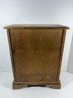 Vintage Schmid Music Box Jewelry Armoire  some Enchanted Evening  Wood 5-drawer