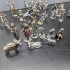 Vintage Hudson Villagers Lot Of 23 Limited Edition Fine Pewter Rare Set