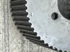 Pulley  Blower  8mm Gt  Aluminum  For 3  Wide Belt  2  Register Hole  59 Tooth