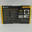 Corsair Rm750x Rps0109 80 Plus Gold 750w Fully Modular Power Supply