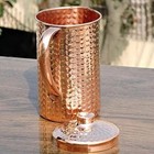 100  Pure Copper Water Pitcher Jug For Ayurveda Health Benefit 1 5 Ltr