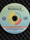 Windows 7 Reinstall Dvd   System Recovery Boot Disc 32 64 Bit 