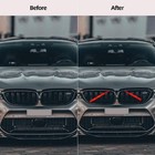 Grille Insert Trims For F20 F21 F30 F32 F34 F36 3 4 Series M Sport  Style  Red