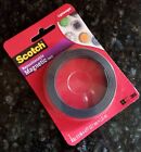 Lot Of 6 Scotch 3m Magnetic Tape Rolls Permanent Adhesive 1 2  X 48  New Sealed