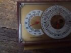 Vintage Taylor Stormoguide Temp Humid Barometer Weather Station In Nice Cond 