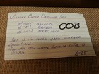 Vintage Cutco Carving Knife Meat Fork Set