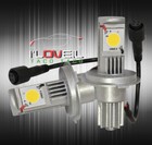 9003 h4 1800lm 50w Cree Led Headlight Head Lamp H l Beam Conversion Kit 6000k