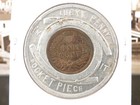 1901-p Indian Head Cent Penny Encased Buffalo  N y  Pan American Expo    Sp4305