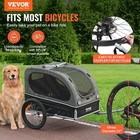Dog Bike Trailer Supports Up To 88 Lbs Easy Folding Frame W quick Release Wheels