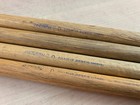 Gretsch 2d Charlie Persip Signature Model Drum Sticks Lot Of 4x 50s 60s Vtg Usa