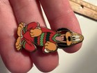 Disney Christmas Holiday Jammies Pajama Pin Mystery Box 2017 Lr - Pluto
