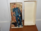 Vintage Marx Mike Hazard Double Agent In Box 