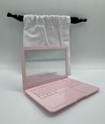 New Glossier Pink Mini Laptop Mirror   Dust Bag Pink - Sold Out Online  