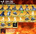 50 Skins Neo Nersa  S3 4 6 Max  Merry Mint Axe  safe Fa 