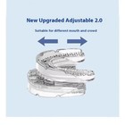 Stop Snoring Mouthpiece Sleep Apnea Guard Bruxism Anti Snore Pure Grind Aid Tray