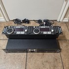 Denon Dn-d4500 Dual Digital Media Machine  Double Cd Mp3 Player Works 