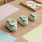 Circle Punch Set Diy Crafting Round Shape Punch Clean Cut For Card Making  Kids