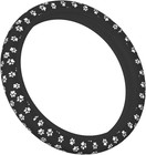 Dog Cat Paw Print Steering Wheel Cover For Women 14 15 Inch Universal Cute Car S