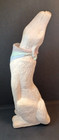 Howling Coyote Ceramic Figurine Southwestern D  cor 15 5  Tall