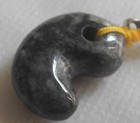 Japanese Jade Magatama Strap Itoigawa Natural 8g New Buddhism Japan