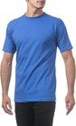5 Pack Proclub Pro Club Mens Short Sleeve T Shirt Comfort Tee-royal Blue 3xl