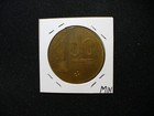 Large  1 Vintage Trade Stimulator Brass Token